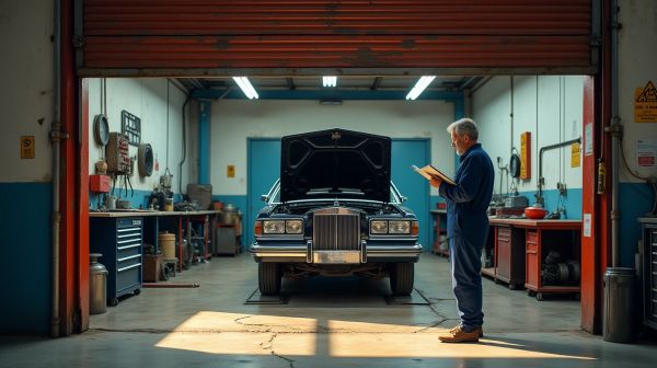 Réparation rapide et efficace dans un garage à Marbeuf