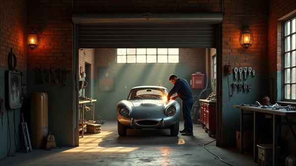 Réparation rapide et efficace dans un garage à Marbeuf